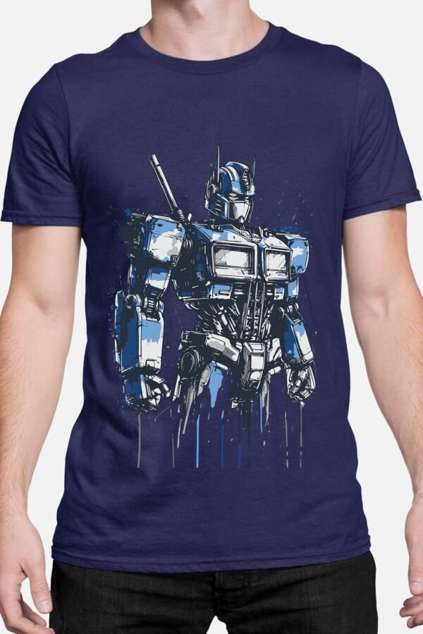 Worrior mécanique - Tshirt Homme