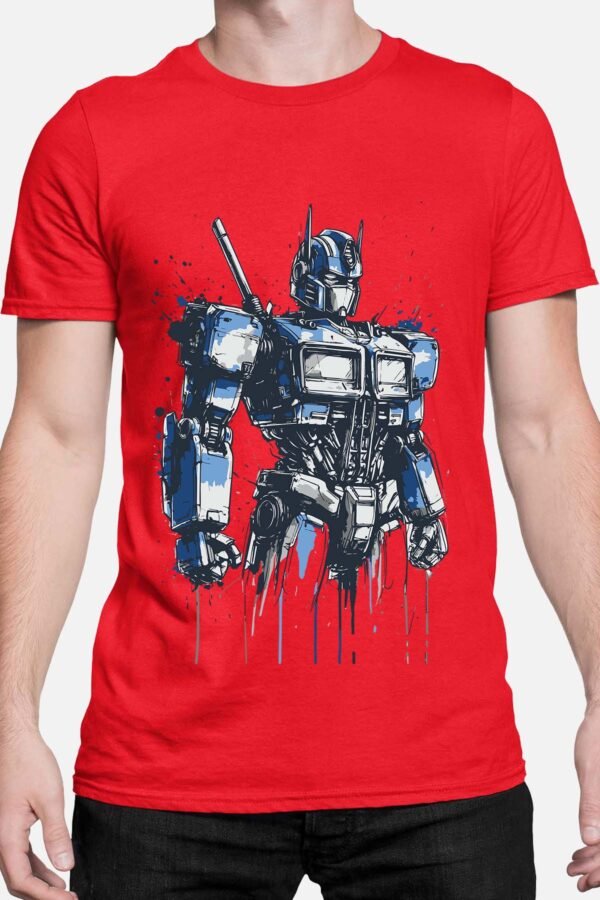 Worrior mécanique - Tshirt Homme