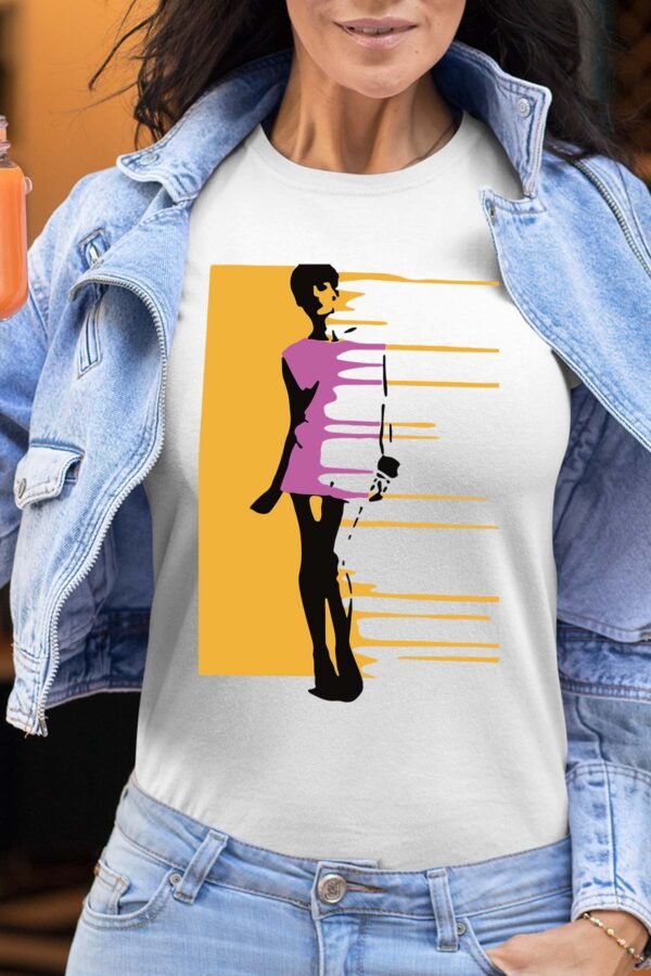 Yellow city urb - Tshirt Femme