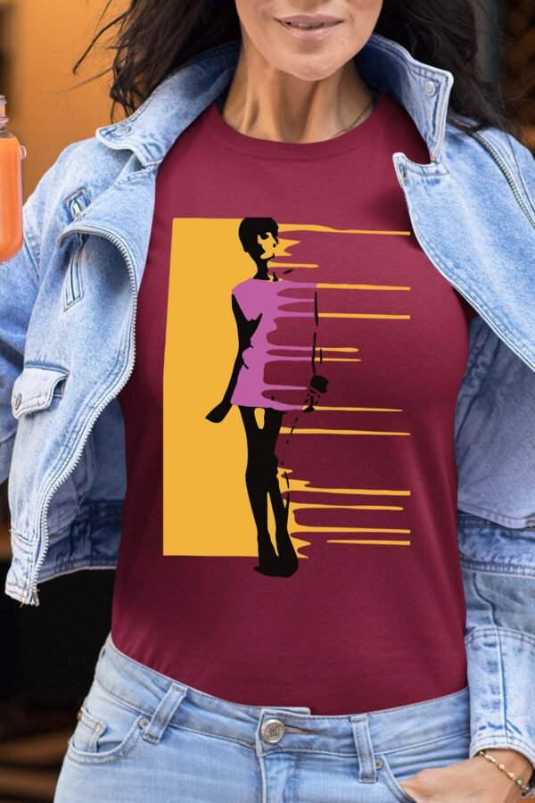 Yellow city urb - Tshirt Femme