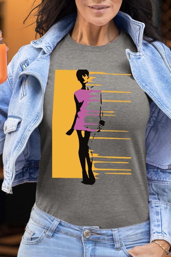Yellow city urb - Tshirt Femme