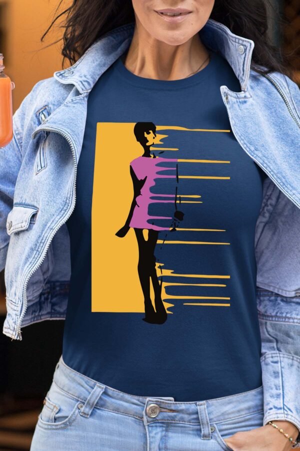 Yellow city urb - Tshirt Femme