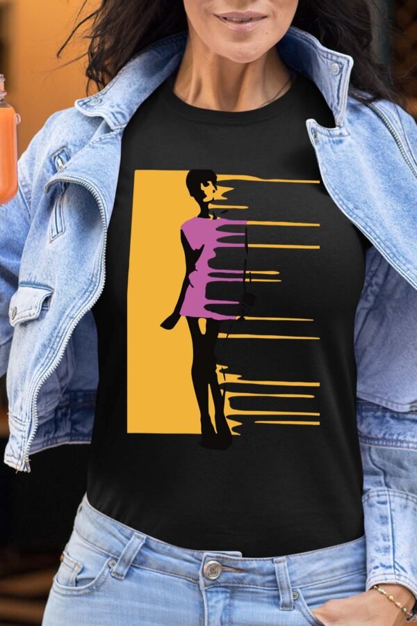 Yellow city urb - Tshirt Femme