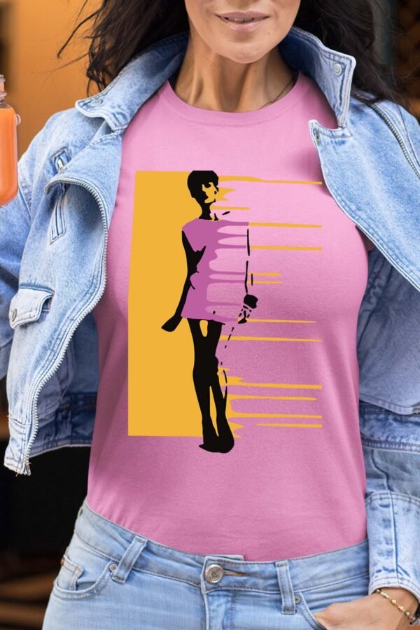 Yellow city urb - Tshirt Femme