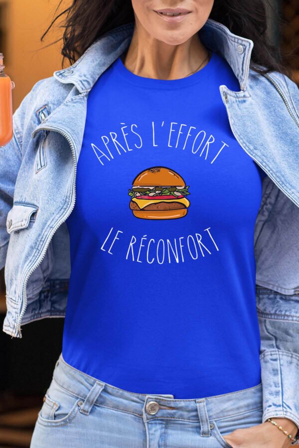 Après l'effort le réconfort - Tshirt Femme