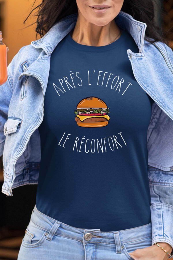Après l'effort le réconfort - Tshirt Femme