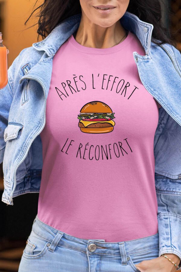 Après l'effort le réconfort - Tshirt Femme