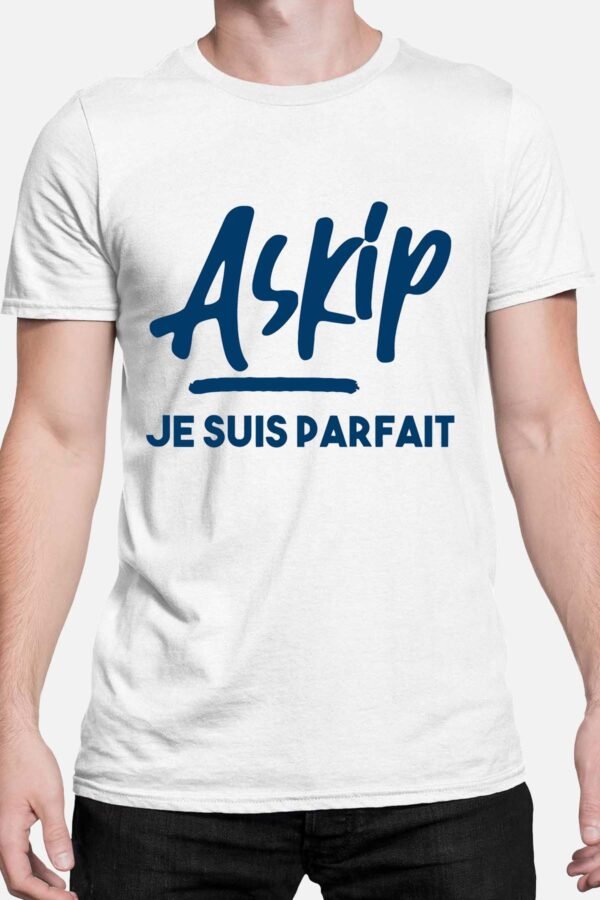 Askip je suis parfait - Tshirt Homme