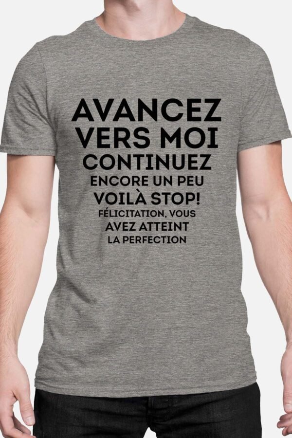 Avancez vers moi vous avez atteint la perfection - Tshirt Homme