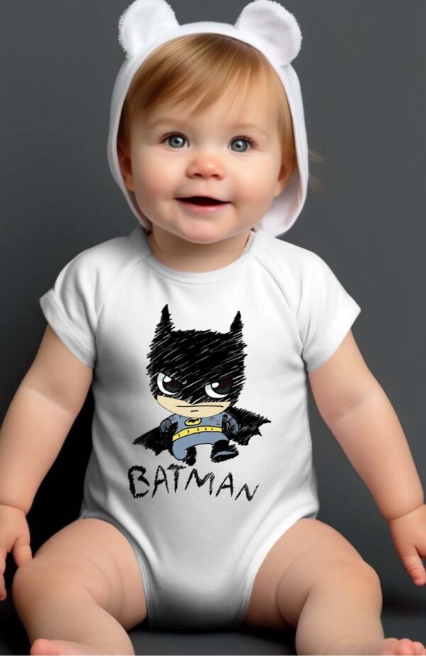 Batman petit - Body bébé garçon