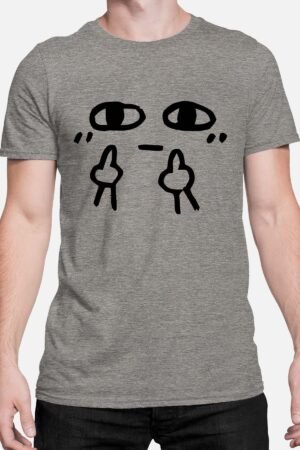 bb insolent – Tshirt Homme – Gris