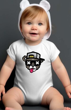 Bear cool - Body bébé garçon