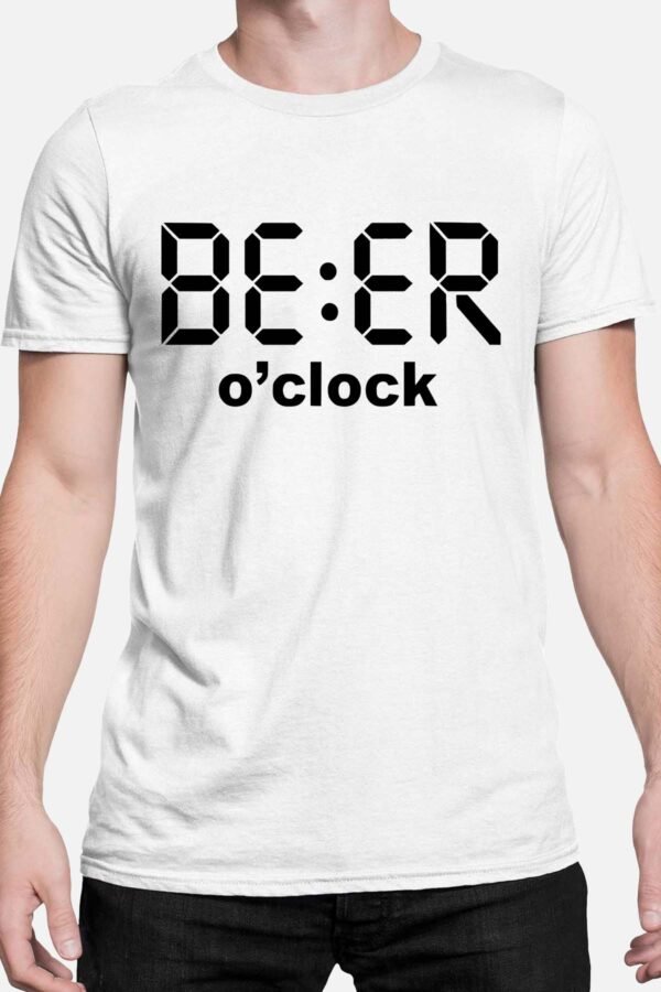 Beer o'clock - Tshirt Homme