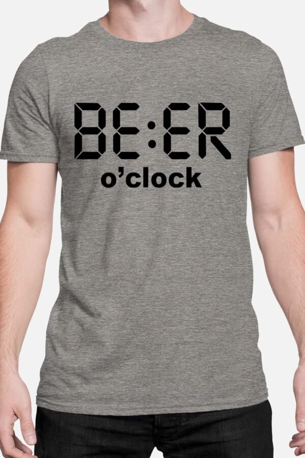 Beer o'clock - Tshirt Homme