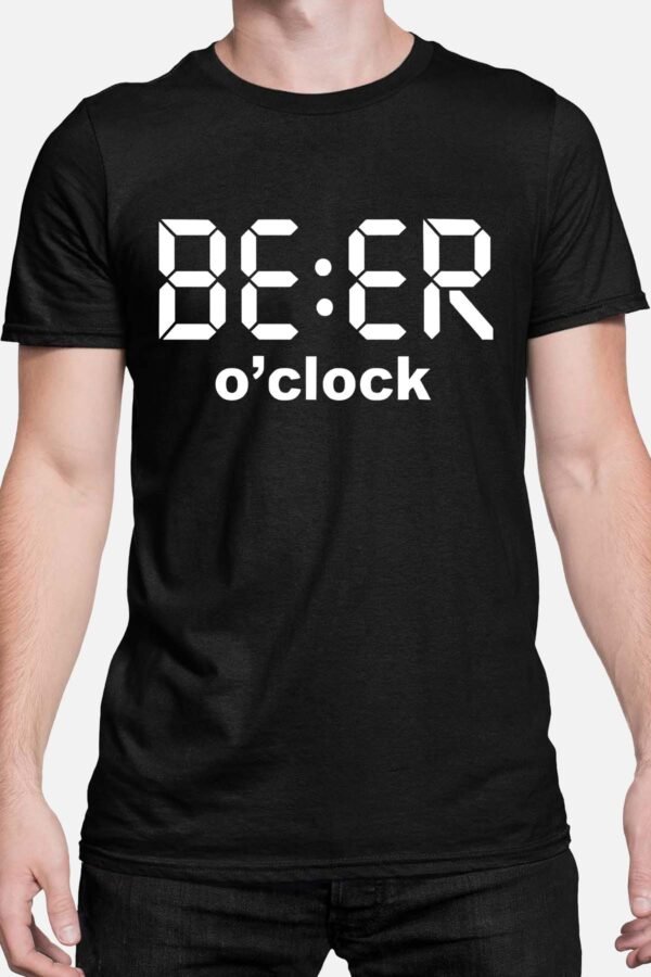 Beer o'clock - Tshirt Homme