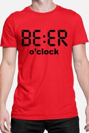 Beer o'clock - Tshirt Homme