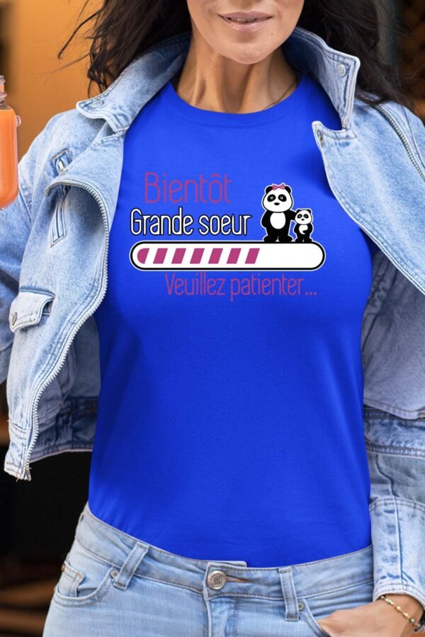 Bientôt grande sœur - Tshirt Femme