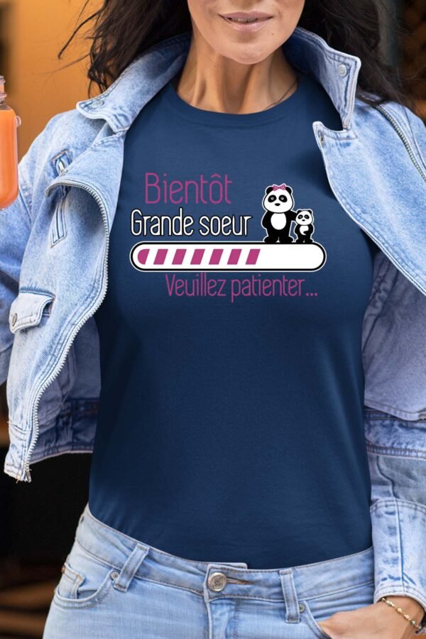 Bientôt grande sœur - Tshirt Femme