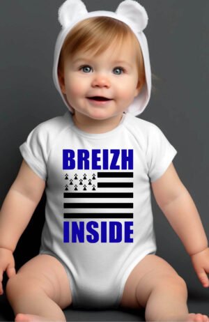 Breizh inside - Body bébé garçon