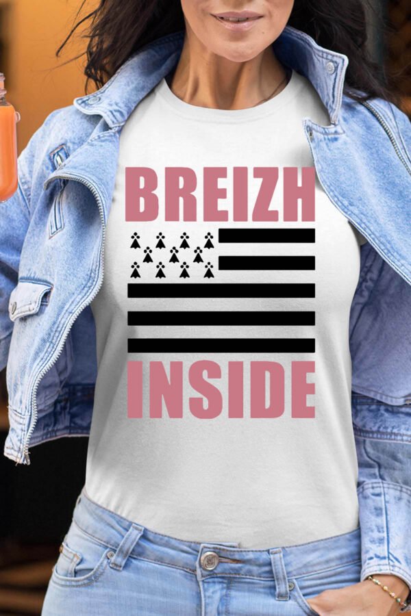 Breizh inside girl - Tshirt Femme