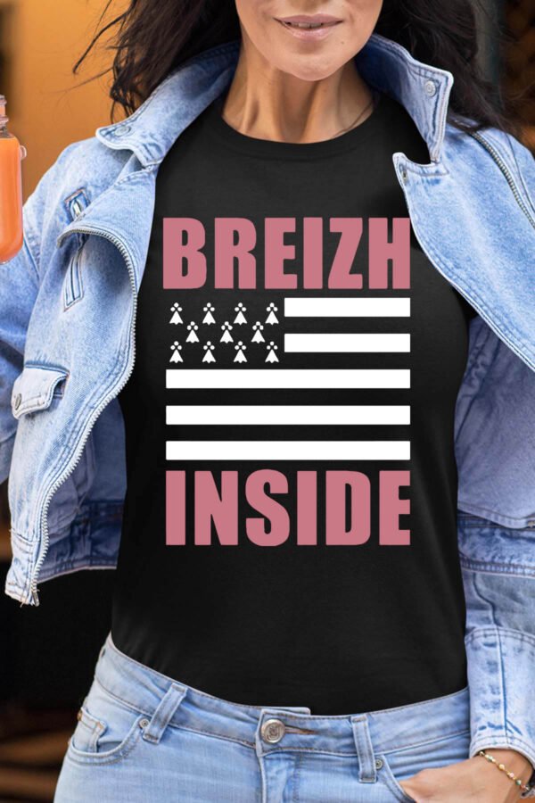 Breizh inside girl - Tshirt Femme