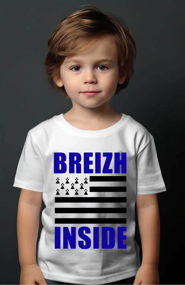 T-shirt Garçon en Gros | Breizh inside
