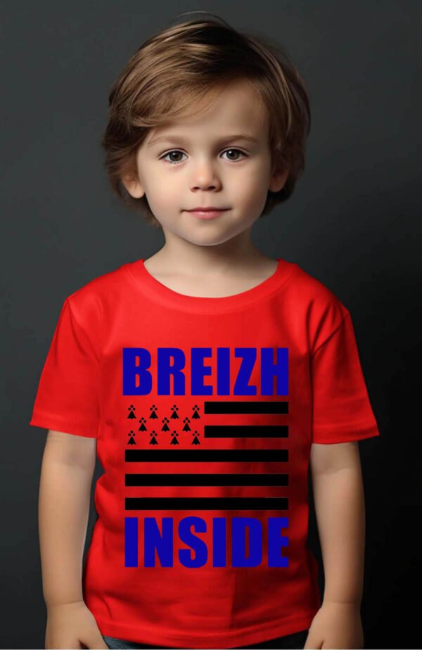 T-shirt Garçon en Gros | Breizh inside