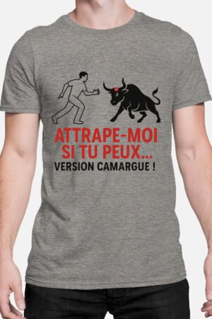 camargue – Tshirt Homme – Gris