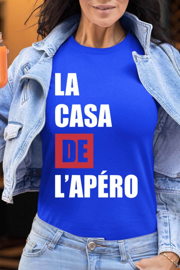 La casa de l'apero - Tshirt Femme
