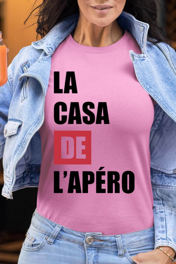 La casa de l'apero - Tshirt Femme