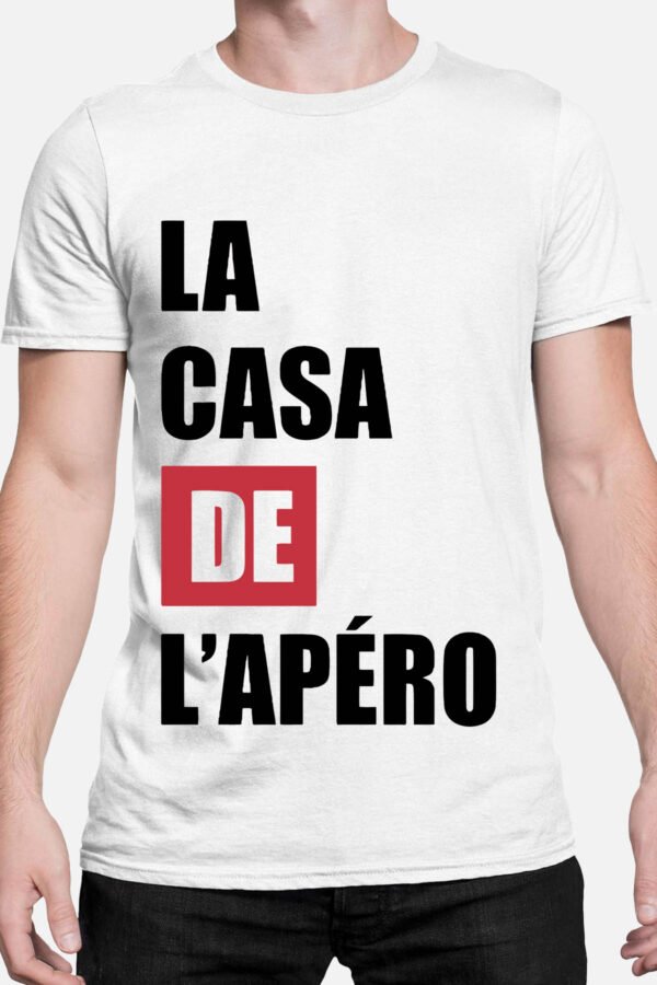 La casa de l'apéro - Tshirt Homme