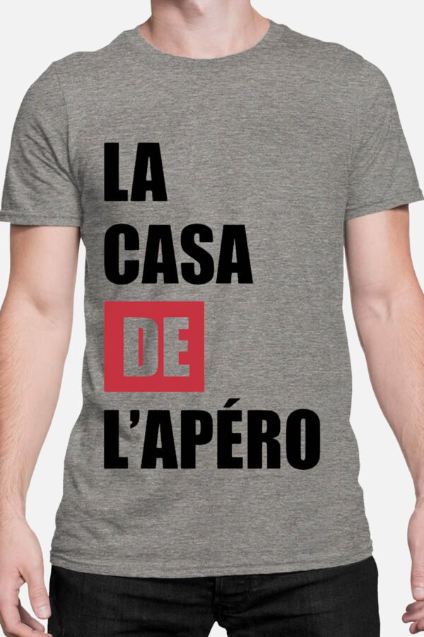 La casa de l'apéro - Tshirt Homme