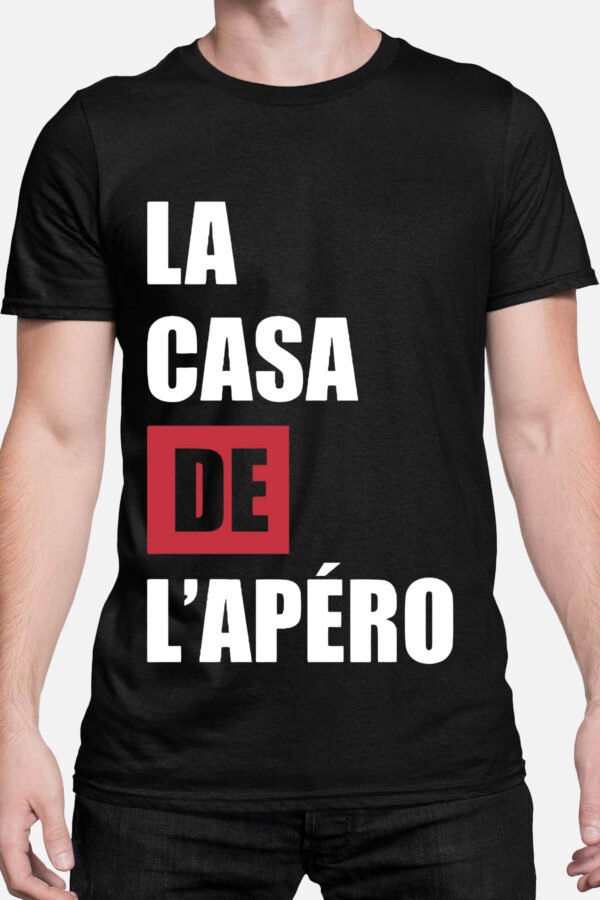La casa de l'apéro - Tshirt Homme