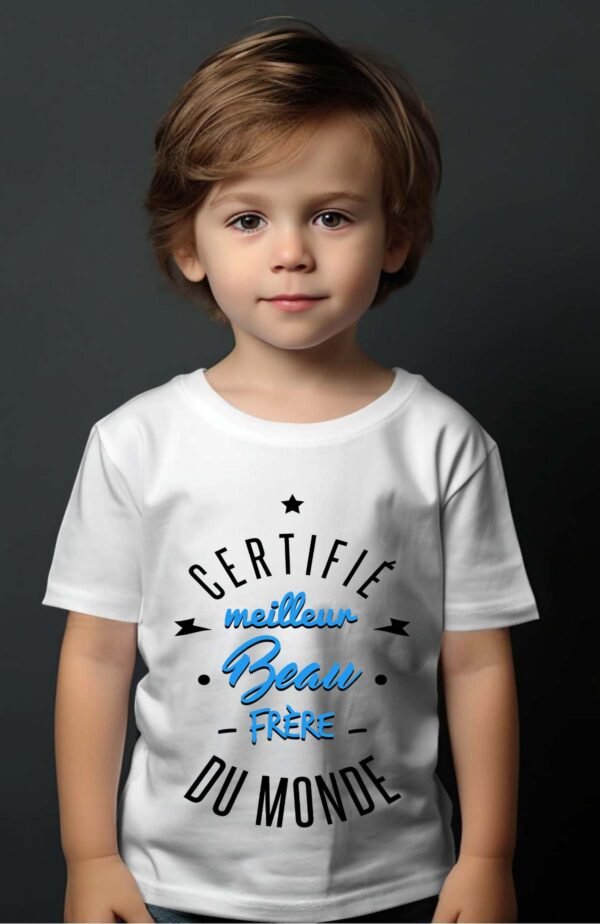 T-shirt Garçon en Gros | Certifié meilleur beau frère
