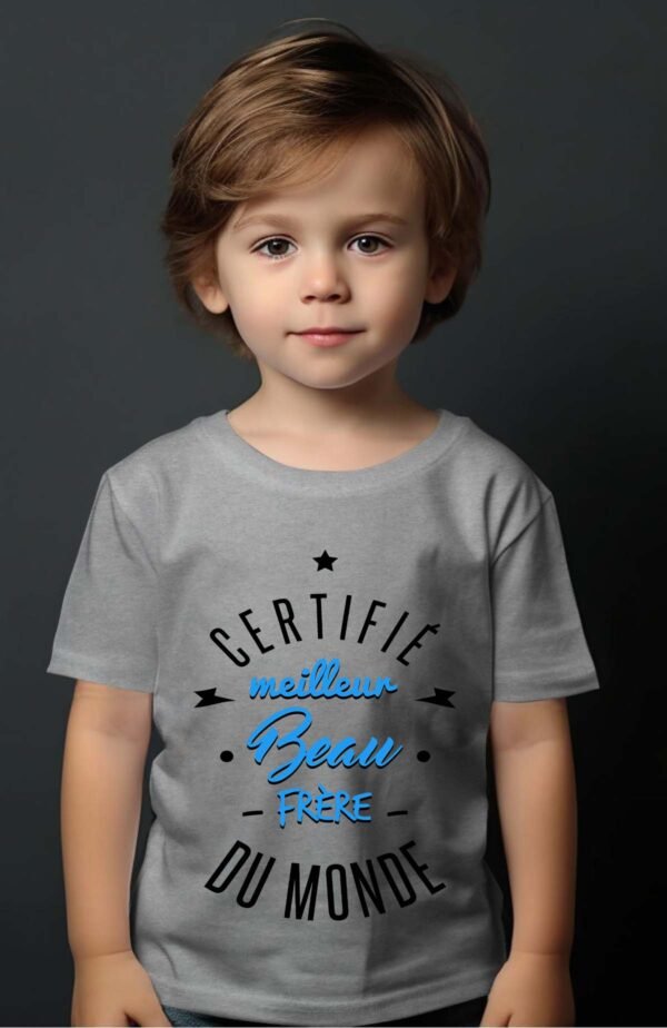 T-shirt Garçon en Gros | Certifié meilleur beau frère