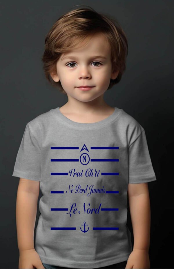 T-shirt Garçon en Gros | Vrai ch'ti