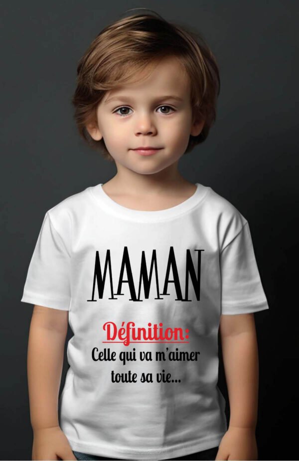 T-shirt Garçon en Gros | Def maman