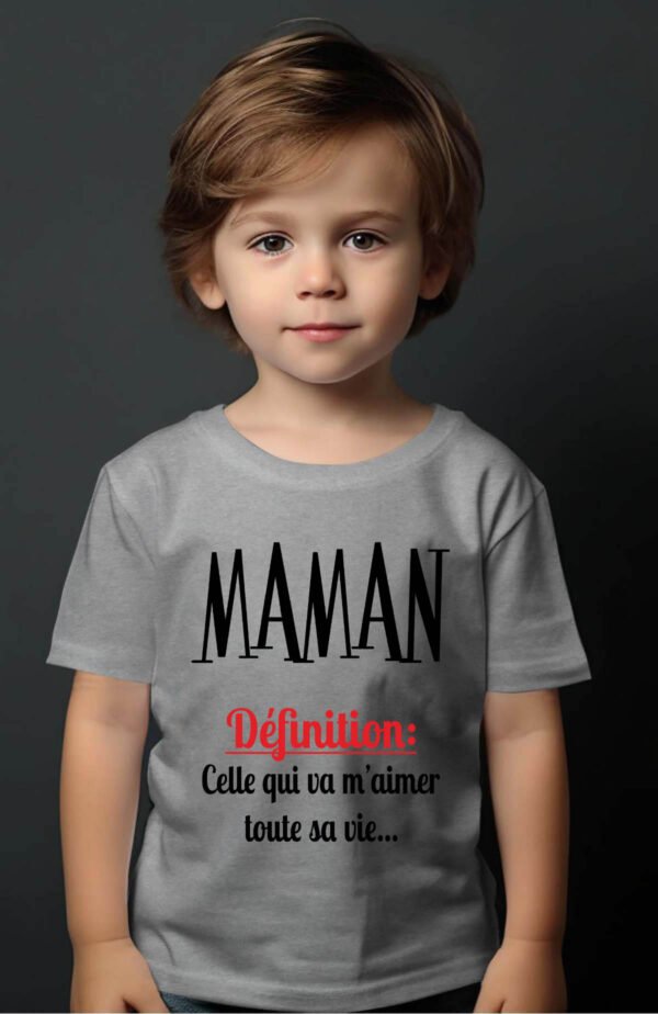 T-shirt Garçon en Gros | Def maman