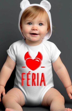 Féria corne - Body Bébé Fille