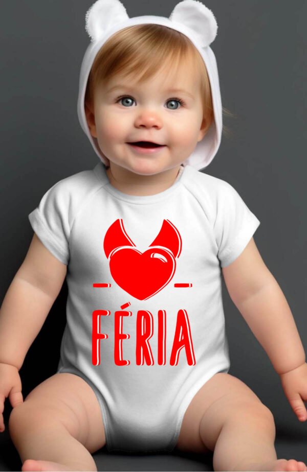 Féria corne - Body Bébé Fille