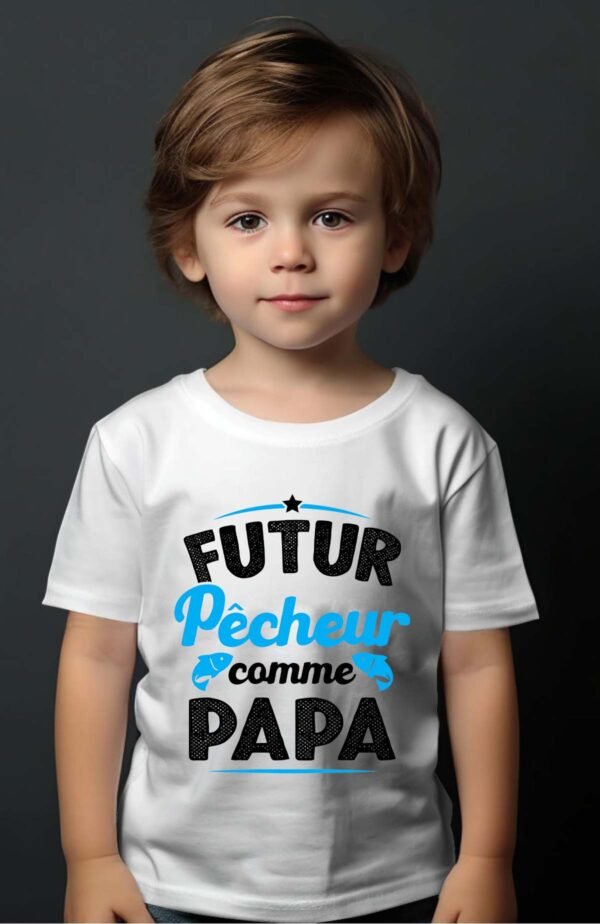 T-shirt Garçon en Gros | Futur pêcheur