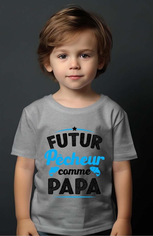 T-shirt Garçon en Gros | Futur pêcheur