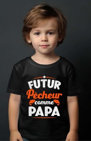 T-shirt Garçon en Gros | Futur pêcheur