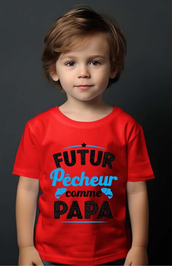 T-shirt Garçon en Gros | Futur pêcheur