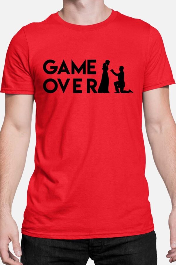Game over - Tshirt Homme