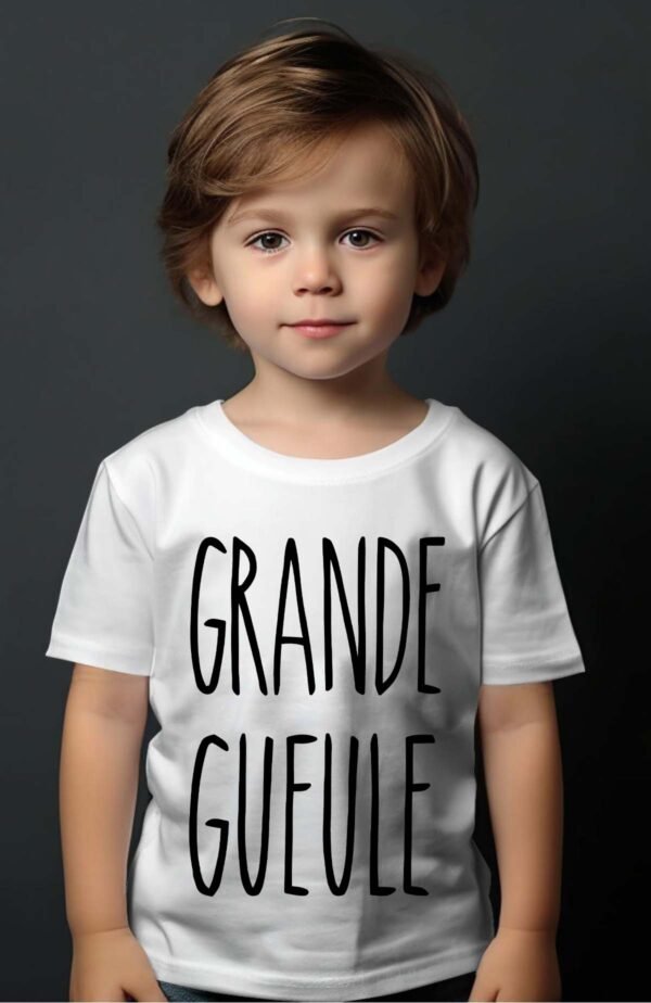T-shirt Garçon en Gros | Grande gueule