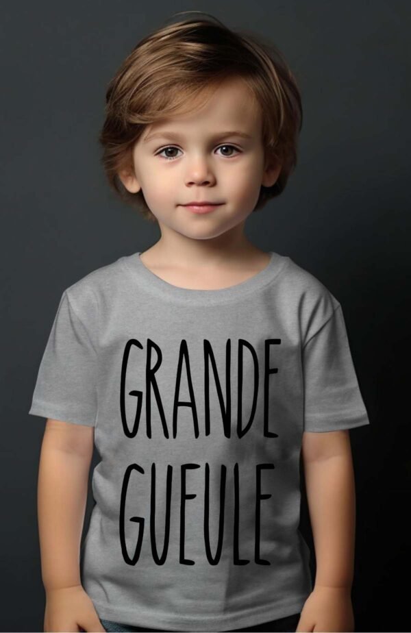 T-shirt Garçon en Gros | Grande gueule