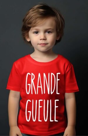 T-shirt Garçon en Gros | Grande gueule