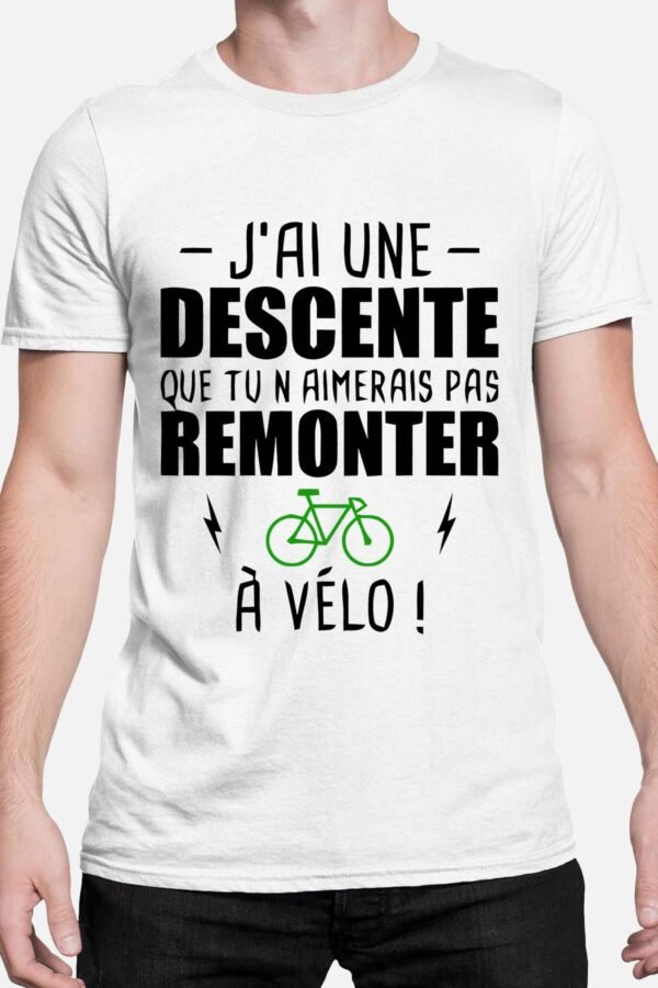 J'ai une descente à vélo - Tshirt Homme