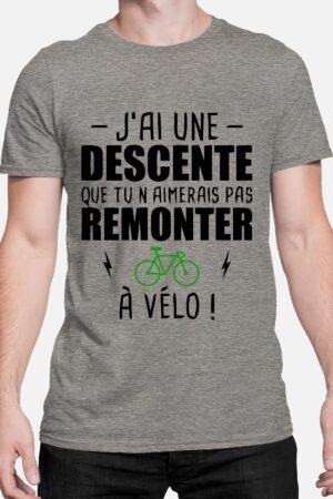 J'ai une descente à vélo - Tshirt Homme